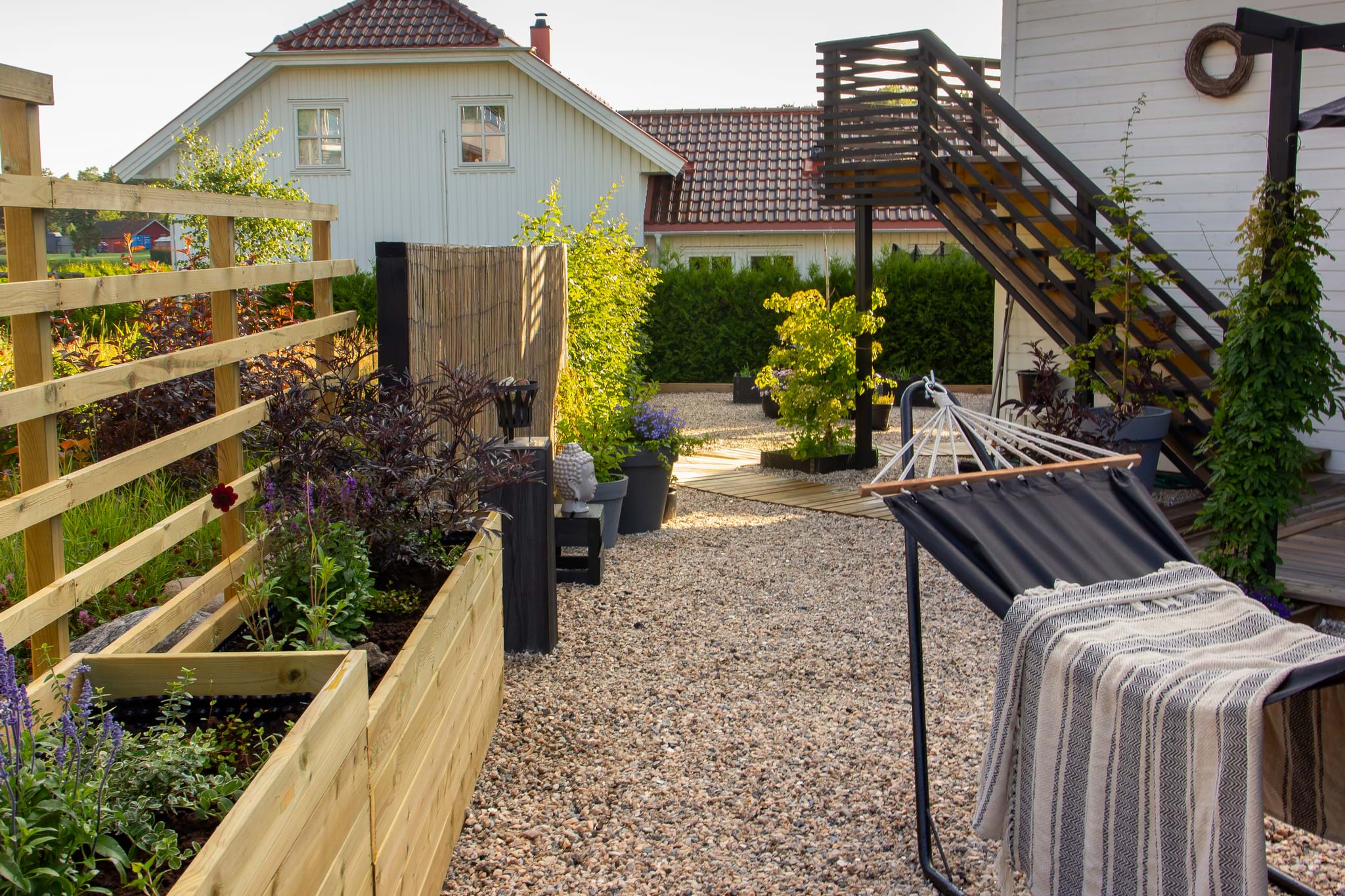 Sylvias hage Larkollen